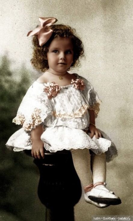 Ретро альбом-детки.. Короткие мгновения