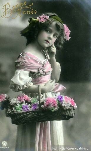 Ретро альбом-детки.. Короткие мгновения