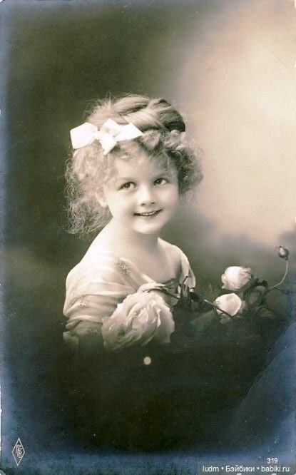 Ретро альбом-детки.. Короткие мгновения