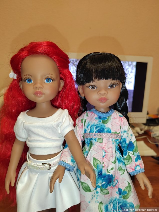 Безусловная любовь — Куклы Paola Reina (Паола Рейна): новинки (фото 2)