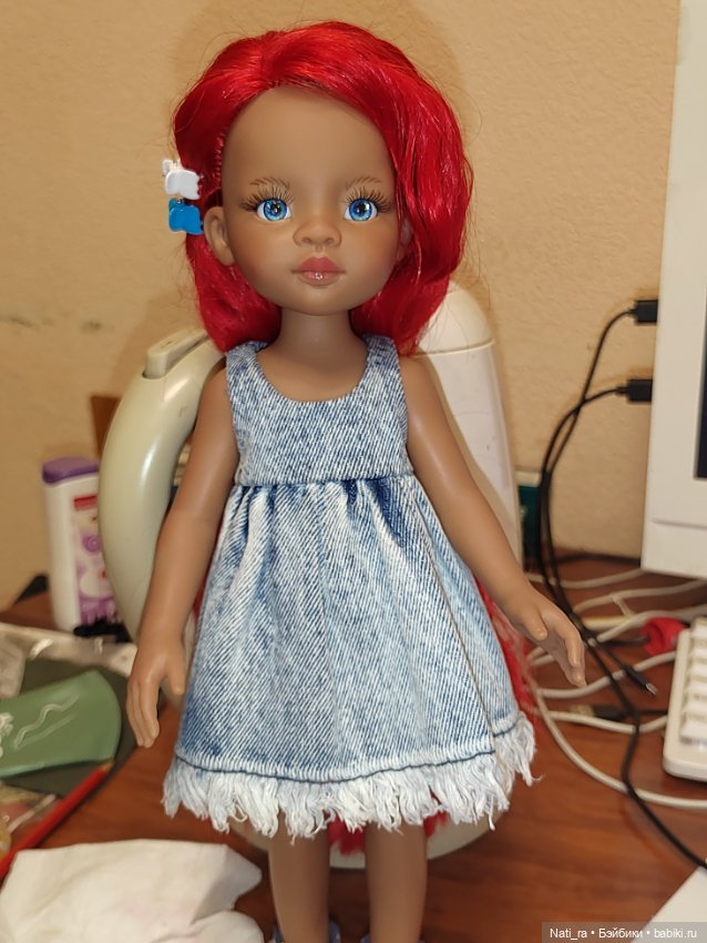 Безусловная любовь — Куклы Paola Reina (Паола Рейна): новинки (фото 7)