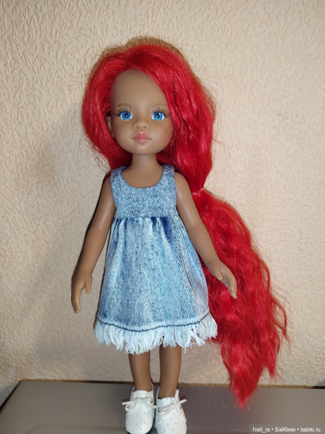 Безусловная любовь — Куклы Paola Reina (Паола Рейна): новинки (фото 10)