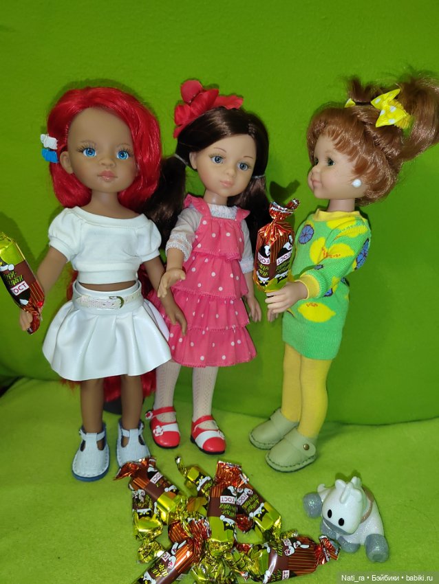 Безусловная любовь — Куклы Paola Reina (Паола Рейна): новинки (фото 5)