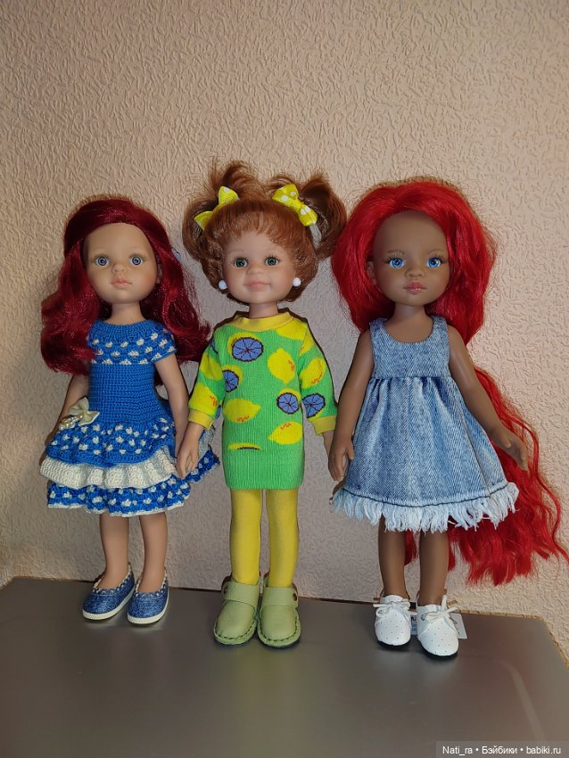 Безусловная любовь — Куклы Paola Reina (Паола Рейна): новинки (фото 9)