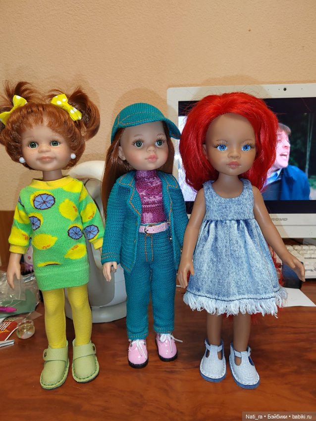Безусловная любовь — Куклы Paola Reina (Паола Рейна): новинки (фото 8)