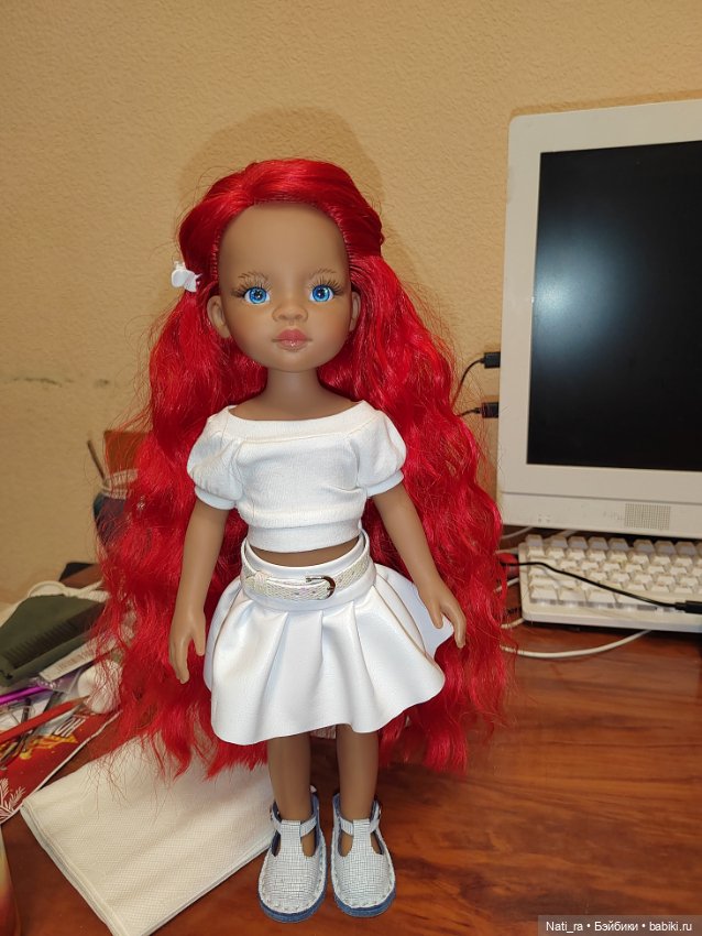 Безусловная любовь — Куклы Paola Reina (Паола Рейна): новинки (фото 4)