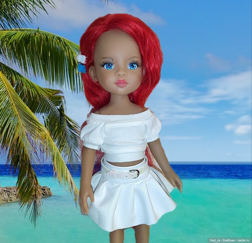 Безусловная любовь — Куклы Paola Reina (Паола Рейна): новинки (фото 6)