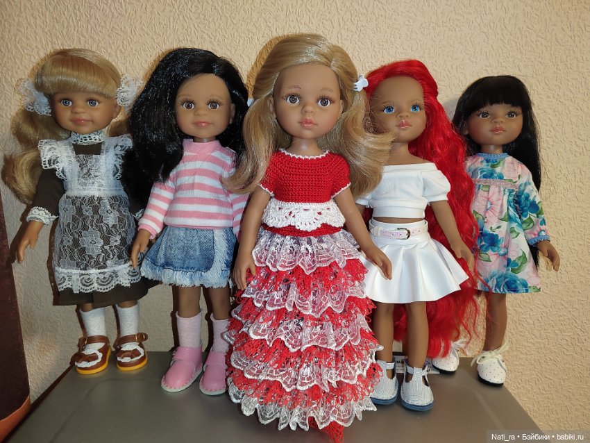 Безусловная любовь — Куклы Paola Reina (Паола Рейна): новинки (фото 3)