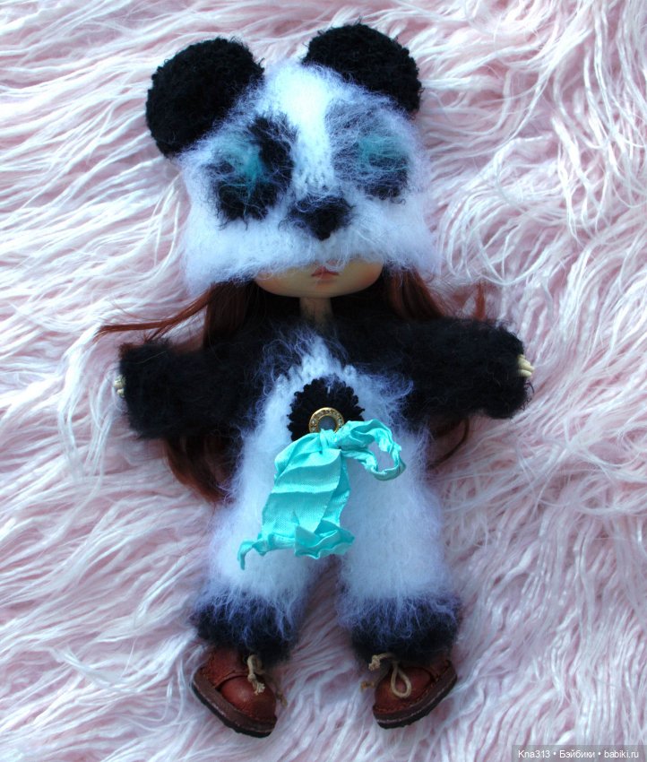 "Панды" продолжение — Одежда и обувь для кукол своими руками: фото