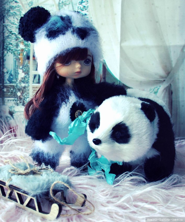 "Панды" продолжение — Одежда и обувь для кукол своими руками: фото