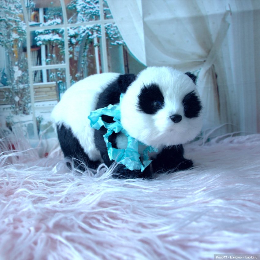 "Панды" продолжение — Одежда и обувь для кукол своими руками: фото (фото 2)