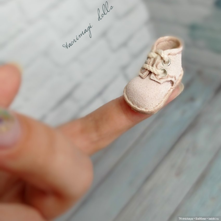 А у нас маленькость — Одежда и обувь для кукол своими руками: фото (фото 9)