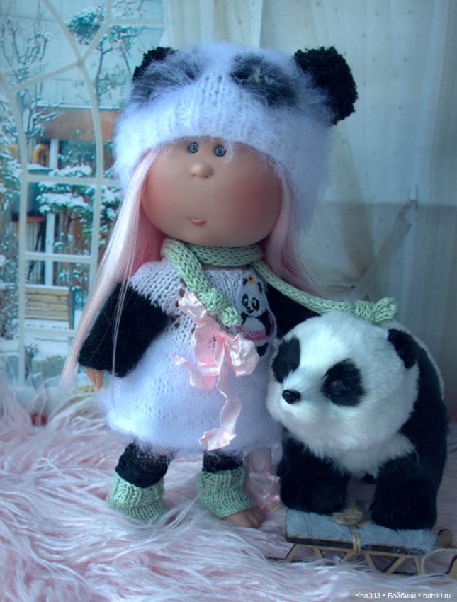 "Панды" продолжение — Одежда и обувь для кукол своими руками: фото