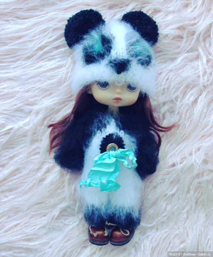 "Панды" продолжение — Одежда и обувь для кукол своими руками: фото