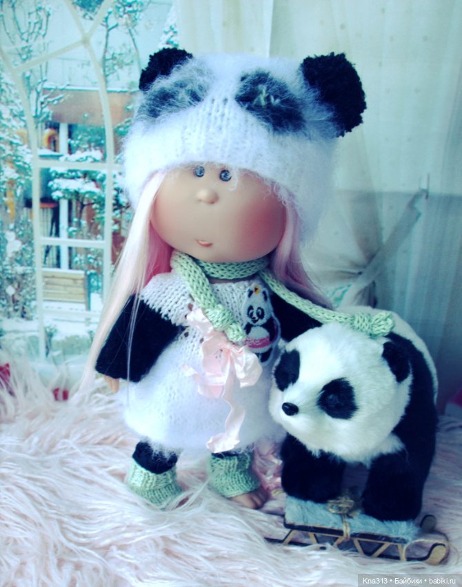 "Панды" продолжение — Одежда и обувь для кукол своими руками: фото