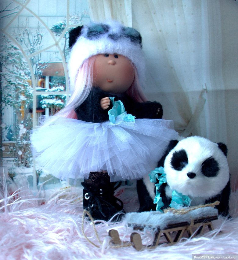 "Панды" продолжение — Одежда и обувь для кукол своими руками: фото (фото 4)