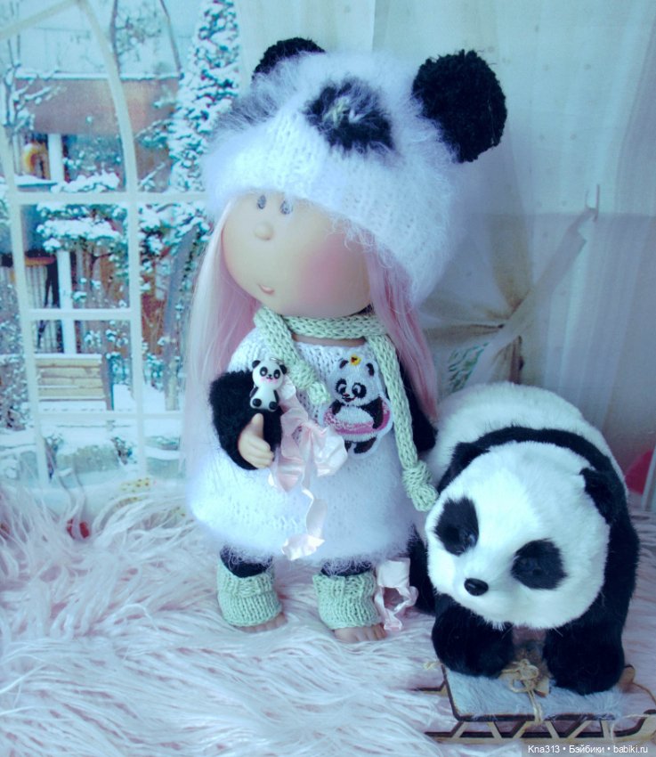 "Панды" продолжение — Одежда и обувь для кукол своими руками: фото