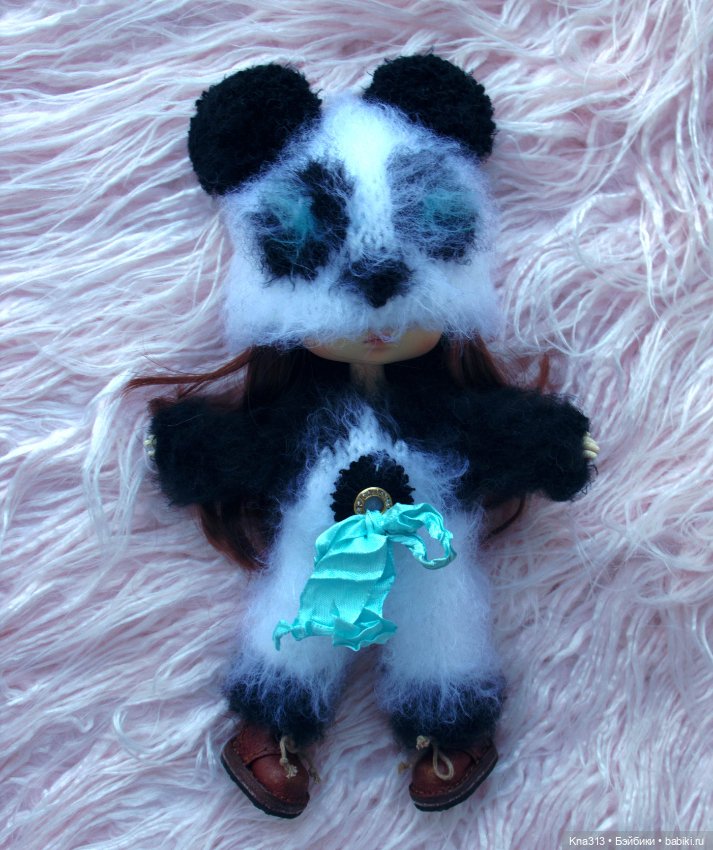 "Панды" продолжение — Одежда и обувь для кукол своими руками: фото