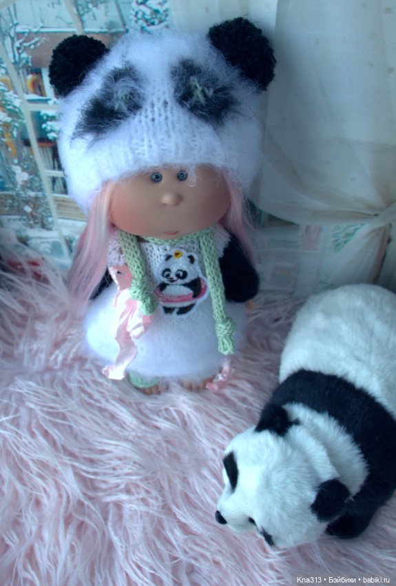 "Панды" продолжение — Одежда и обувь для кукол своими руками: фото (фото 9)