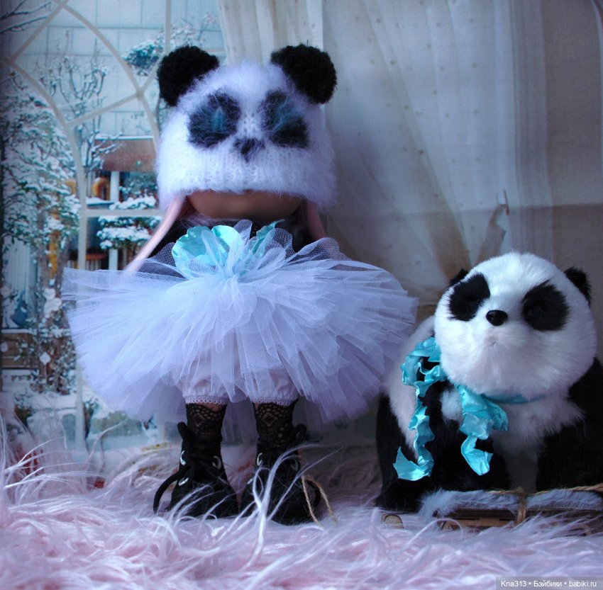 "Панды" продолжение — Одежда и обувь для кукол своими руками: фото (фото 8)