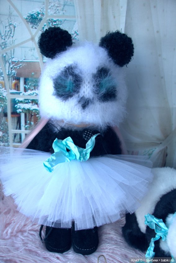 "Панды" продолжение — Одежда и обувь для кукол своими руками: фото (фото 6)
