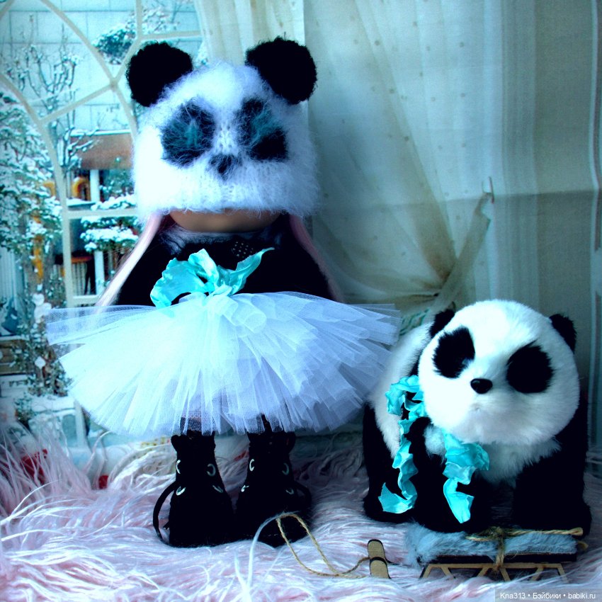 "Панды" продолжение — Одежда и обувь для кукол своими руками: фото (фото 5)