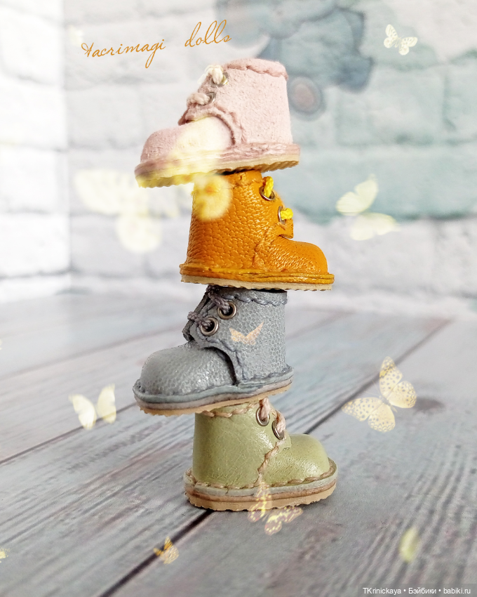 А у нас маленькость — Одежда и обувь для кукол своими руками: фото (фото 2)