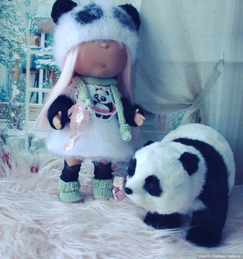 "Панды" продолжение — Одежда и обувь для кукол своими руками: фото