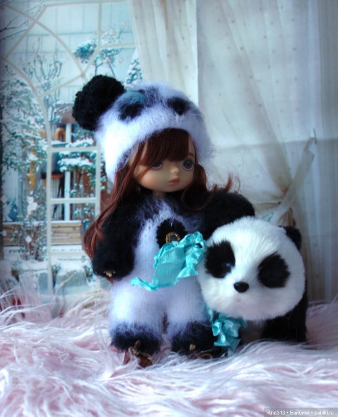 "Панды" продолжение — Одежда и обувь для кукол своими руками: фото