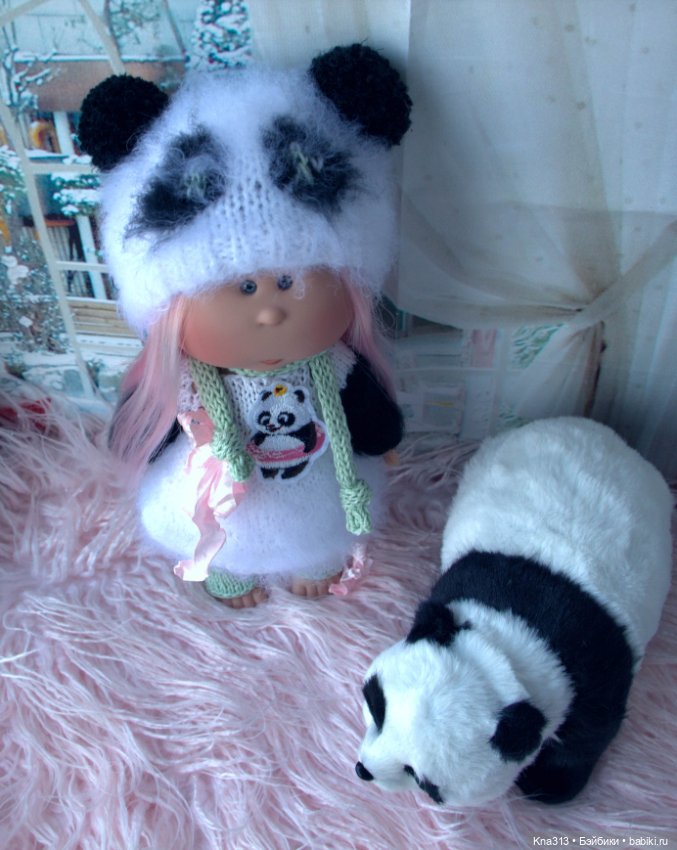 "Панды" продолжение — Одежда и обувь для кукол своими руками: фото