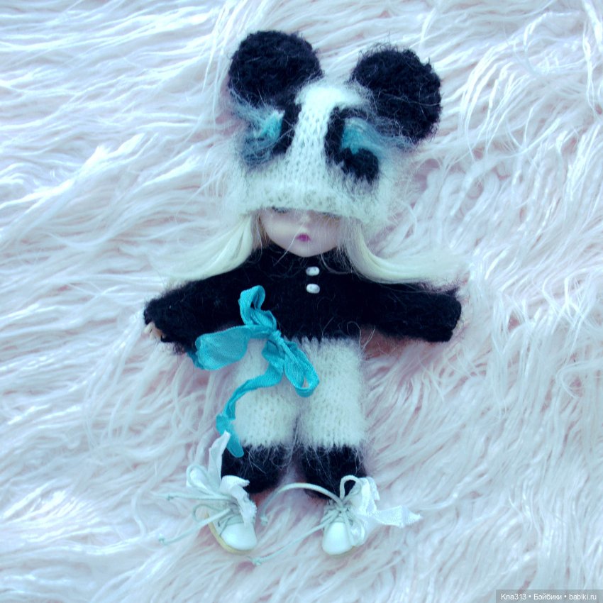 "Панды" продолжение — Одежда и обувь для кукол своими руками: фото