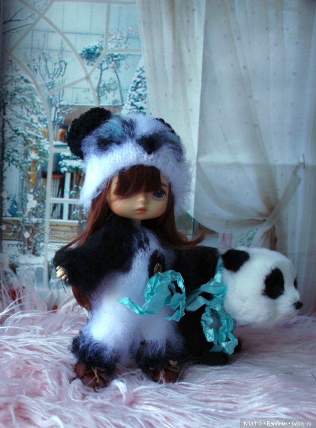 "Панды" продолжение — Одежда и обувь для кукол своими руками: фото