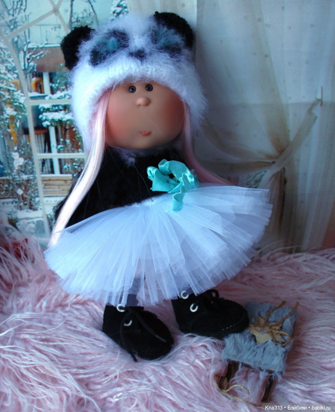 "Панды" продолжение — Одежда и обувь для кукол своими руками: фото (фото 7)