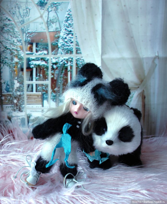 "Панды" продолжение — Одежда и обувь для кукол своими руками: фото