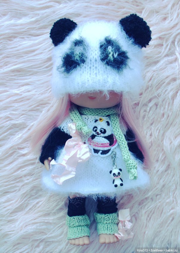 "Панды" продолжение — Одежда и обувь для кукол своими руками: фото