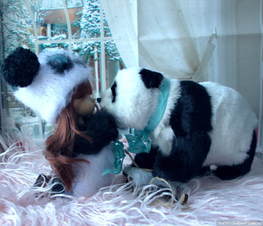 "Панды" продолжение — Одежда и обувь для кукол своими руками: фото