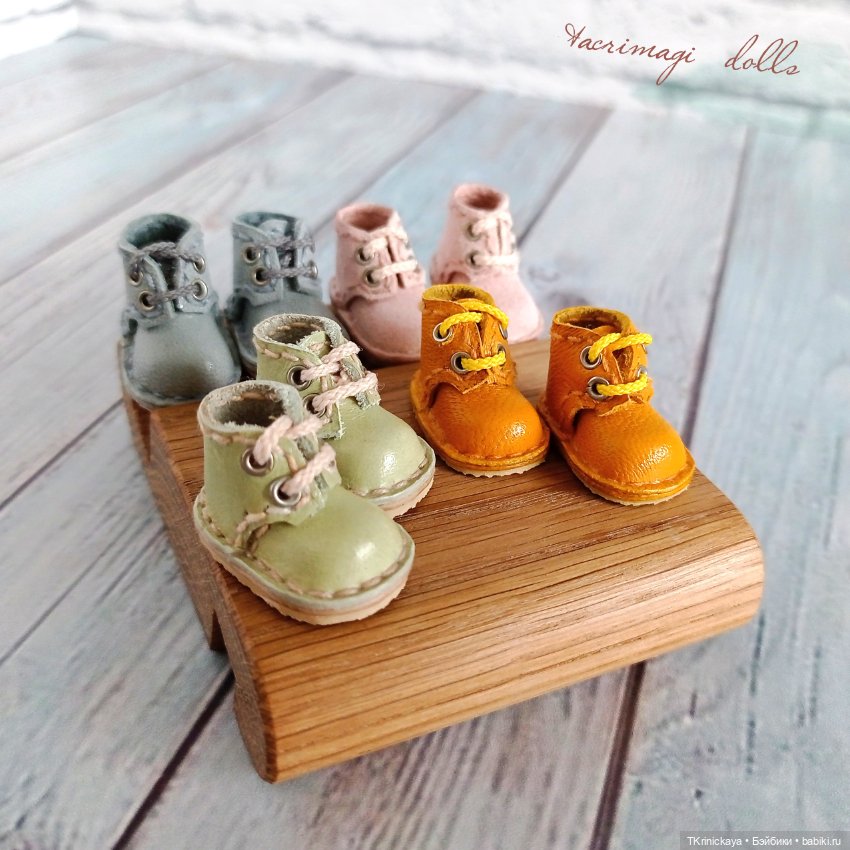 А у нас маленькость — Одежда и обувь для кукол своими руками: фото (фото 5)