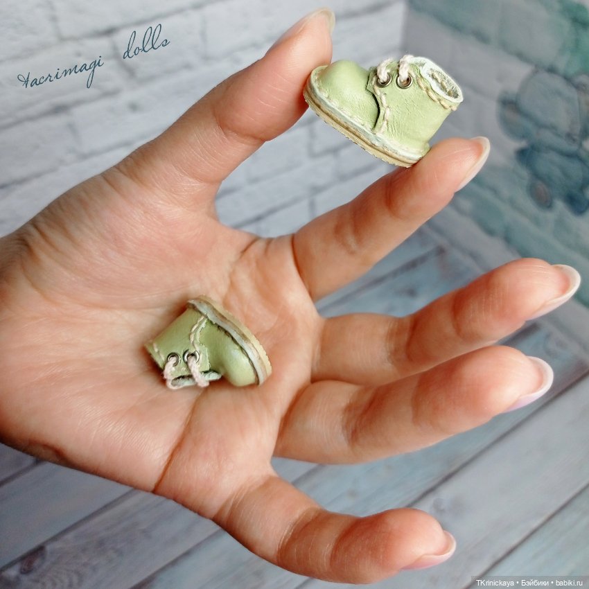 А у нас маленькость — Одежда и обувь для кукол своими руками: фото (фото 8)