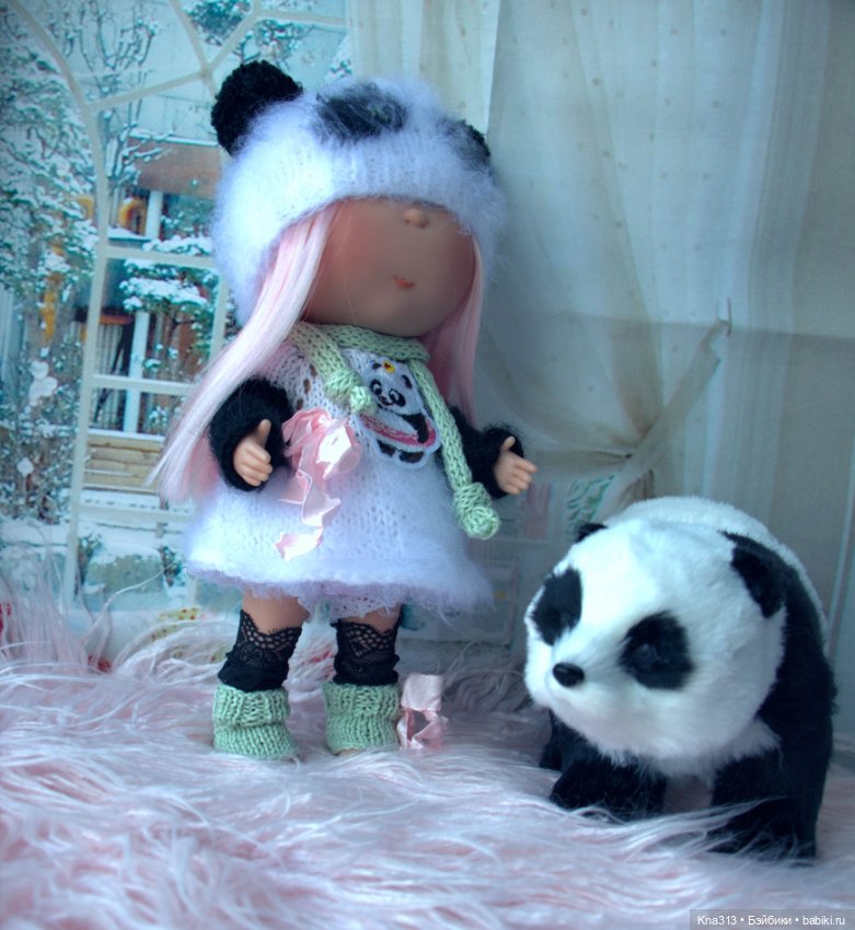 "Панды" продолжение — Одежда и обувь для кукол своими руками: фото (фото 10)