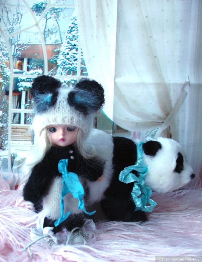 "Панды" продолжение — Одежда и обувь для кукол своими руками: фото