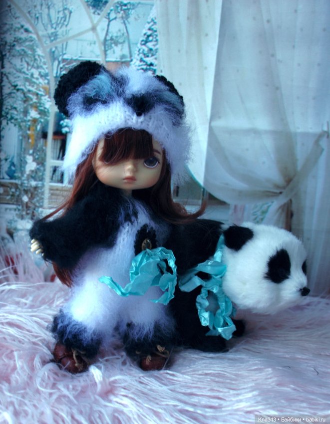 "Панды" продолжение — Одежда и обувь для кукол своими руками: фото