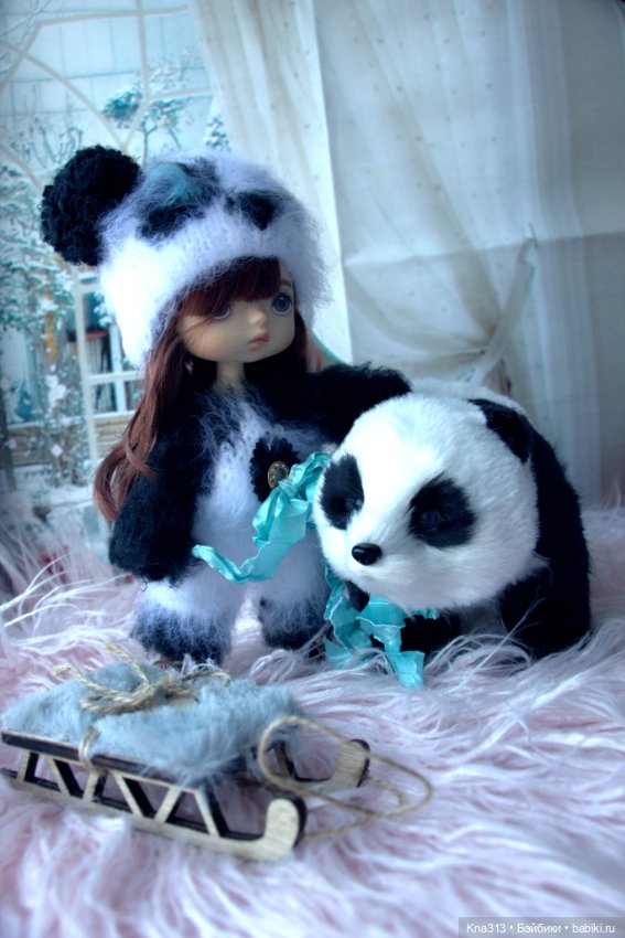 "Панды" продолжение — Одежда и обувь для кукол своими руками: фото