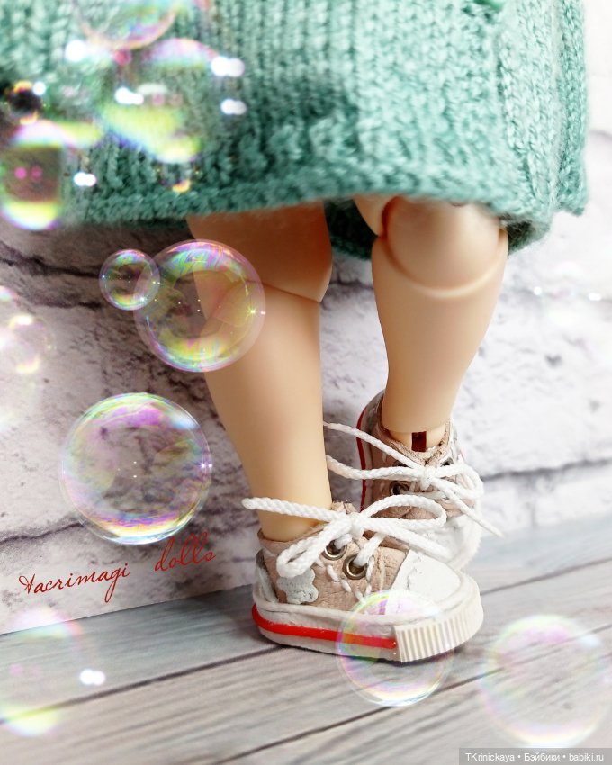 А у нас маленькость — Одежда и обувь для кукол своими руками: фото