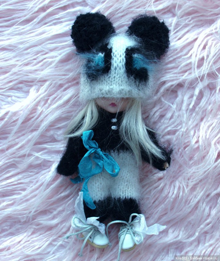 "Панды" продолжение — Одежда и обувь для кукол своими руками: фото