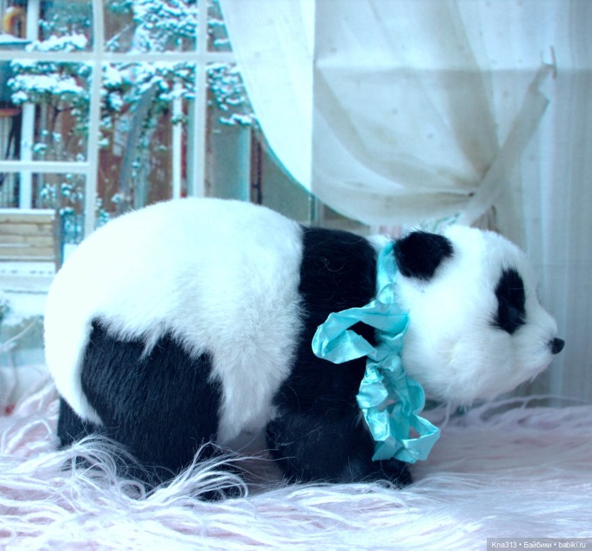 "Панды" продолжение — Одежда и обувь для кукол своими руками: фото (фото 3)