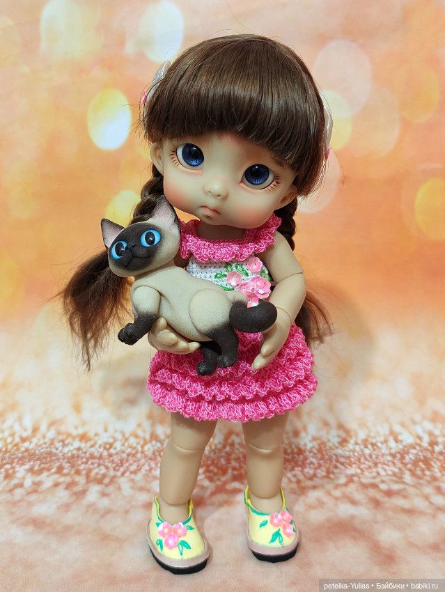 Первый наряд ля Пончика и эксперименты с освещением (фото 2)