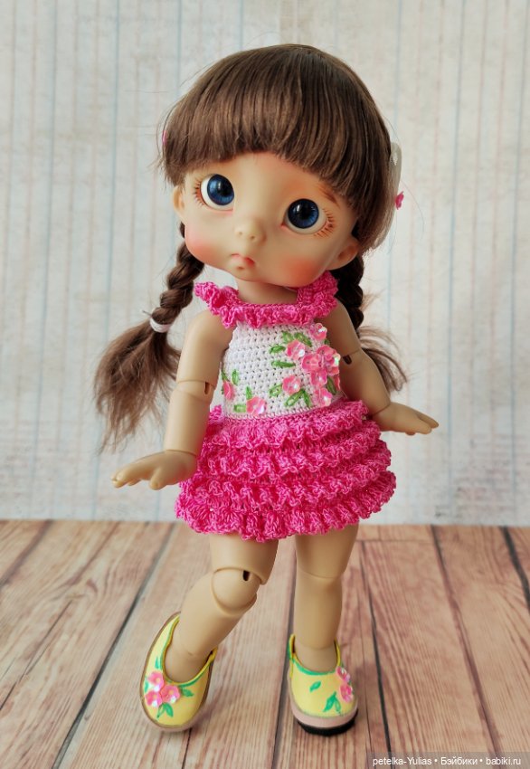 Первый наряд ля Пончика и эксперименты с освещением (фото 9)