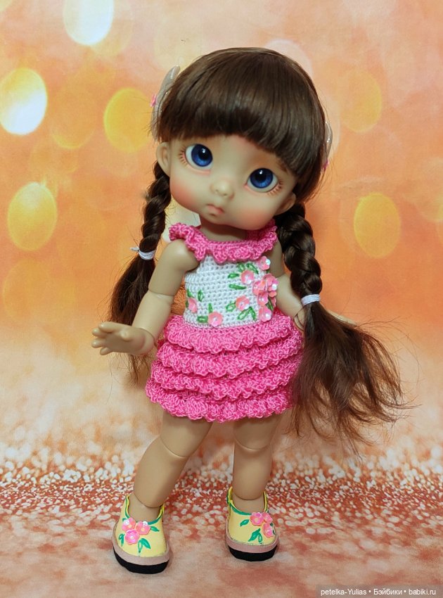 Первый наряд ля Пончика и эксперименты с освещением (фото 6)