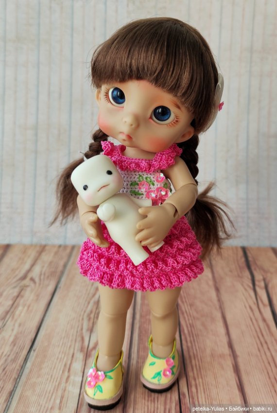 Первый наряд ля Пончика и эксперименты с освещением