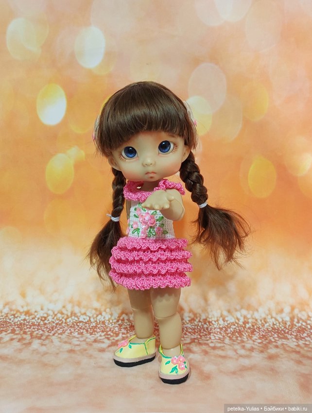 Первый наряд ля Пончика и эксперименты с освещением (фото 5)